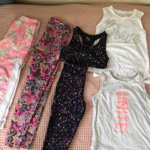 Sport size 8 dry fit outfit for girl